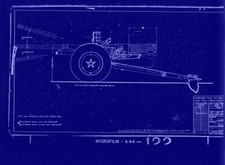 WW2 M3 M3A1 37mm Anti-tank Gun Blueprints Historic 1940 period plans DVD archive