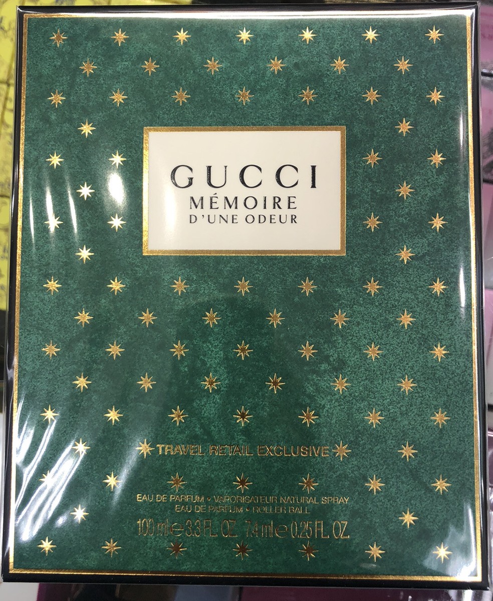 Gucci Memoire D'une Odeur Perfume 2 pcs Travel Gift Set For Women
