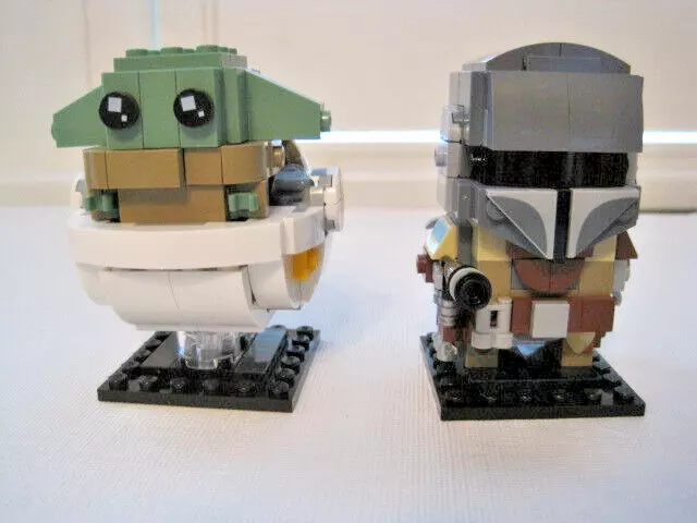 LEGO BrickHeadz Star Wars The Mandalorian & The Child Set 75317 - US