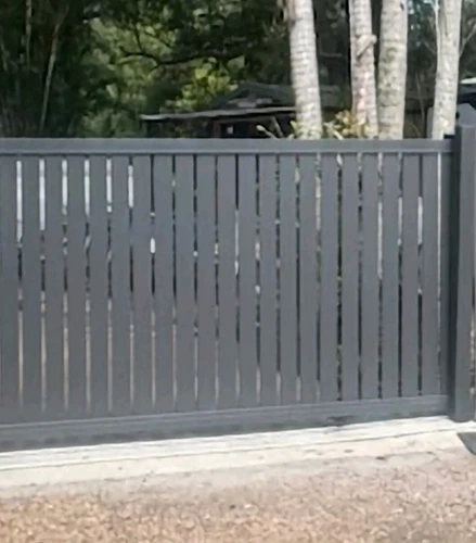 Vertical Slats in Monument DARK Grey - DIY Kits - 3m to 7m wide Sliding Gates - Picture 4 of 15