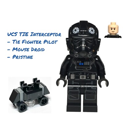 LEGO 75382 Star Wars UCS Tie Interceptor Tie Pilot Minifigure - Main Image