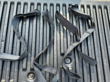 4piece Soft Loop Tie Down Straps 1500 Lbs Each Car Motorcycle Luggage US SELLER