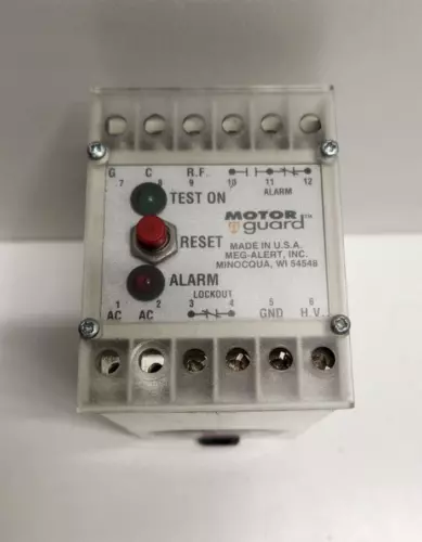 GUARANTEED! MEG-ALERT 120V MOTOR GUARD GP500