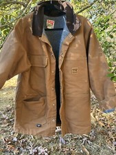 Vintage Extreme Bulwark Fire Resistant Jacket, Size Medium