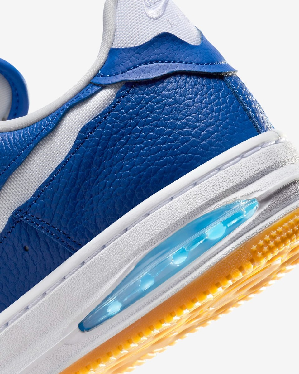 Nike Air Force 1 Low EVO Sneakers Shoes Team Royal/Gum Nike Air Force 1 Low EVO Sneakers Shoes Team Royal/Gum