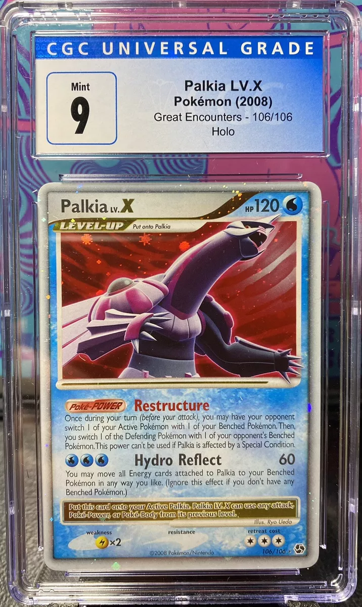 Palkia LV.X - Great Encounters - Pokemon