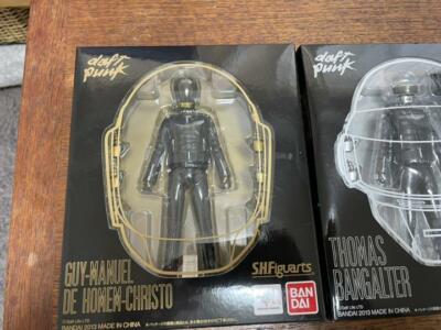 Daft Punk Thomas Bangalter Guy-Manuel Figure S.H.Figuarts Bandai