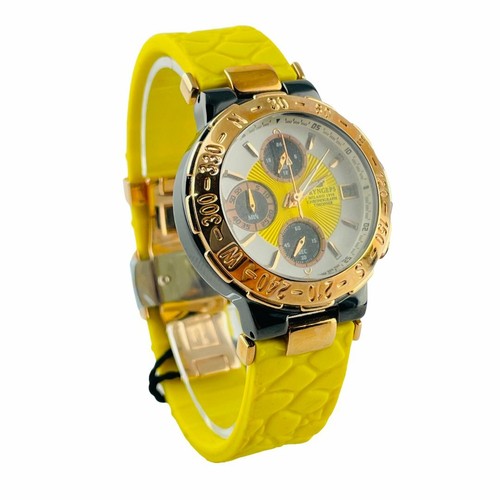 OROLOGIO PRYNGEPS CHRONO QUARZO DONNA DEPLOYANTE 35MM | eBay