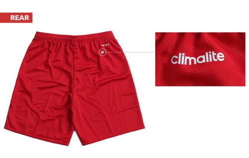 Adidas Youth PARMA 16 Training Soccer Red Football Running Kid Pants AJ5893 - Picture 4 of 4