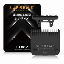 Supreme Trimmer Detachable Fade Blade for 2Spee Clipper Removable CF88R