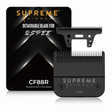 Supreme Trimmer Detachable Fade Blade for 2Spee Clipper | Removable CF88R
