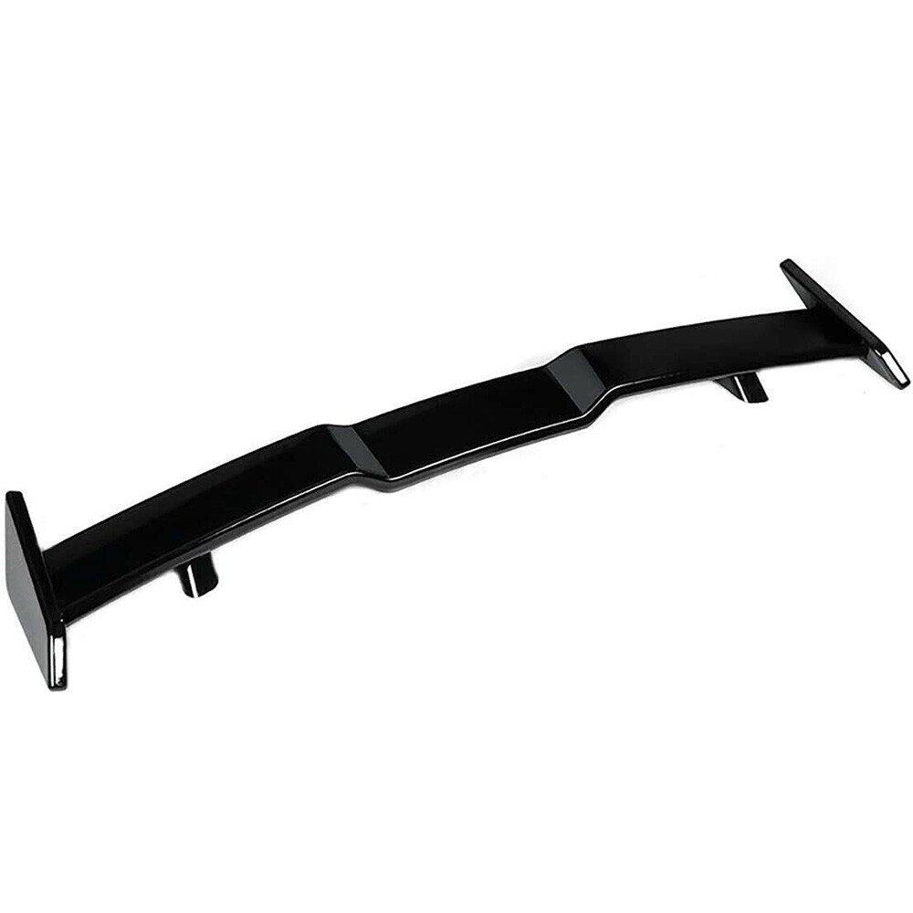For Rolls-Royce Ghost 2010-2024 TRD Style Rear Trunk Spoiler Wing Glossy Black