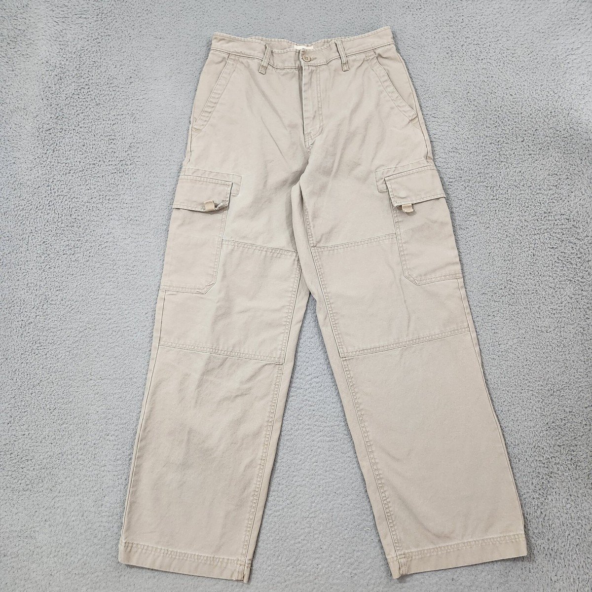 Vintage Gap Cargo Pants Mens 30x32 Beige Heavyweight Skater Vintage Gap Cargo Pants Mens 30x32 Beige Heavyweight Skater
