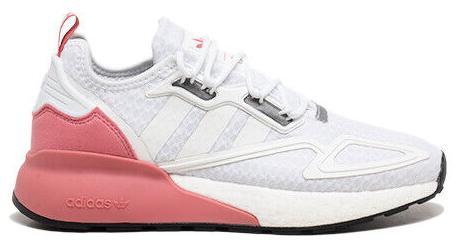 Adidas ZX 2K Boost White Hazy Rose W for sale | eBay