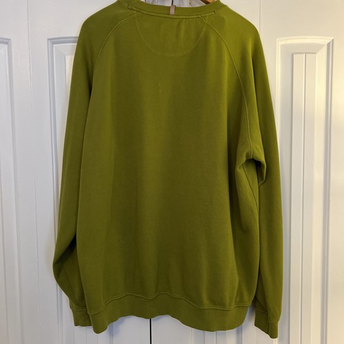 Men's Tall Cutter & Buck Cotton Blend L/S Crew Neck Knit Shirt NWT Sz 2XLT - Picture 5 of 10