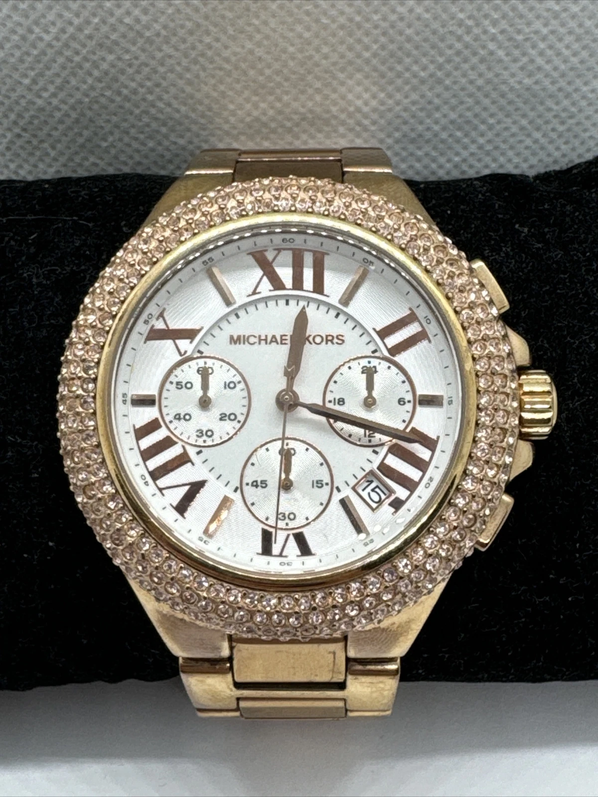 Michael Kors Camille MK5636 Orologio Analogico Da Donna Oro Acciaio Inox JNA867