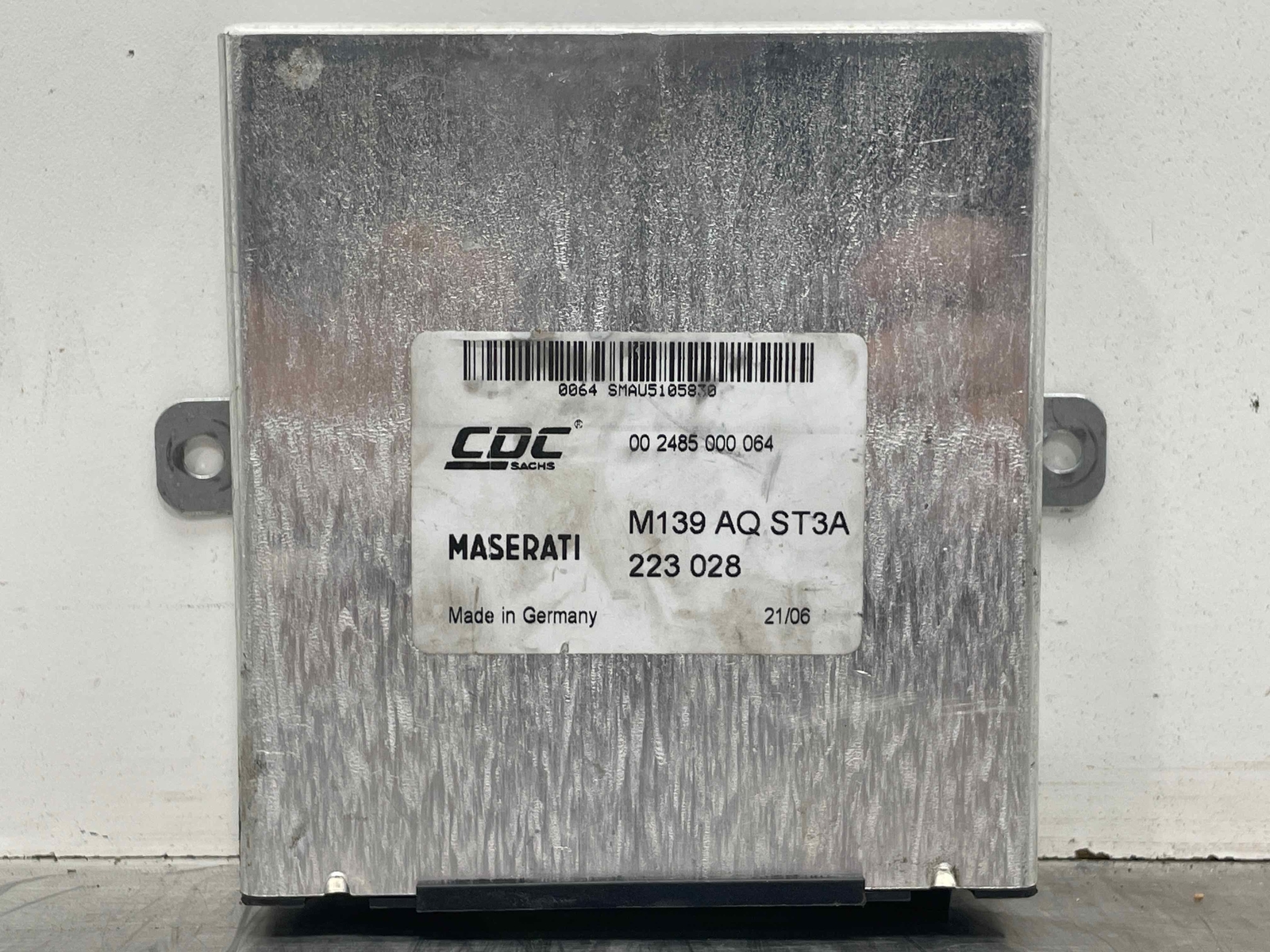 2006 Maserati Quattroporte OEM Suspension Computer Control Module 223028
