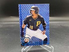 Shalin Polanco 2022 Bowman Heritage Prospects Image Variation BHP-84 Pirates