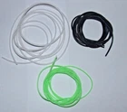 Silicone Tubing Black, Clear or Lumi  Coarse & Sea Fishing
