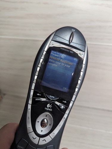 Logitech Harmony 880 Advanced Universal Remote Control With Base - Tested! - Afbeelding 3 van 6