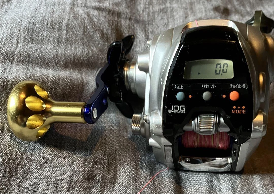 Daiwa Seaborg 150J-L Left Handle Fishing Electric Reel Overhauled Working