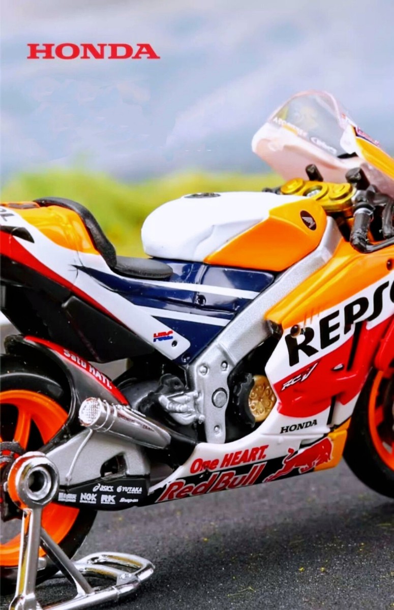 Maisto 1:18 Honda RC213V #44 2021 Repsol Motorcycle Model MotoGP