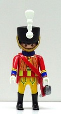 HUSAR SOLDAT B Playmobil zu Dragoner Offizier Garde Napoleonic Top Custom - RAR