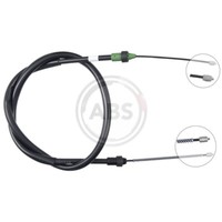 A.B.S. Handbremsseil Bremsseil Rechts Passend FüR Renault Clio II Thalia I