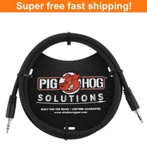 PIG HOG PX-T3503 SOLUTIONS - 3.5MM TRS TO 3.5MM TRS, 3FT CABLE - New