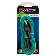 TowSmart 60 in., 4-Way Flat Loop Connector Trailer Light Wiring Kit - 1434