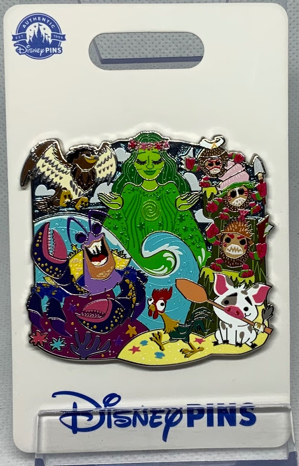 Disney 2023 Supporting Cast Moana OE pin