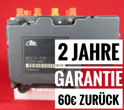 ABS PUMPE MERCEDES ML W163 A1634310712 ATE10.0210-9686.1 4ESP A0044310412    