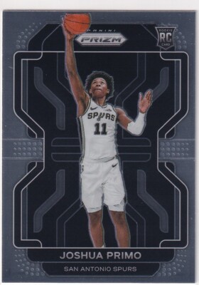 2021-22 PRIZM BASKETBALL RC JOSHUA PRIMO SAN ANTONIO SPURS ROOKIE