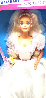 NRFB Vintage 1994 Country Bride Barbie #13616 Blonde Special