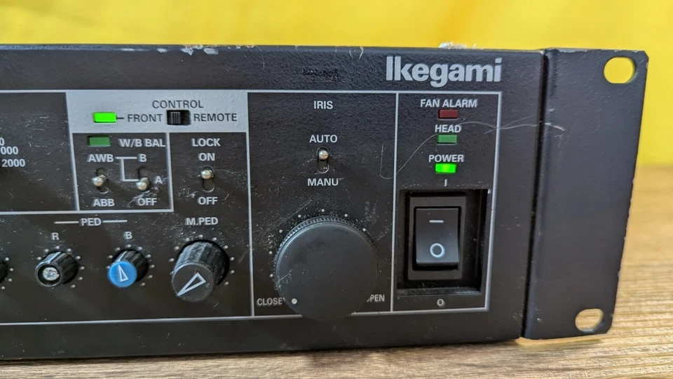 Unidade de controle de câmera Ikegami MA-400 CCU - Liga - DM13-1 - Imagem 4 de 4