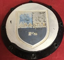One Used Asanti Fs Blacksilver Centercap No Pn 13078