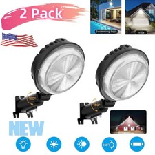 2 PACK 150W LED Barn Yard Street Outdoor Security Light Dusk to Dawn Flood Light
