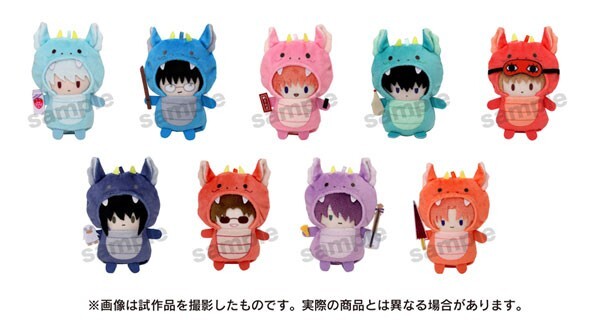 Gintama PUPPELA Finger Mascot Collection Zodiac sign (dragon) ver