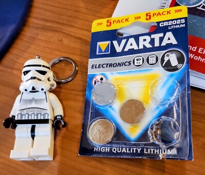 LEGO STAR WARS  STORMTROOPER SCHLÜSSELANHÄNGER TASCHENLAMPE