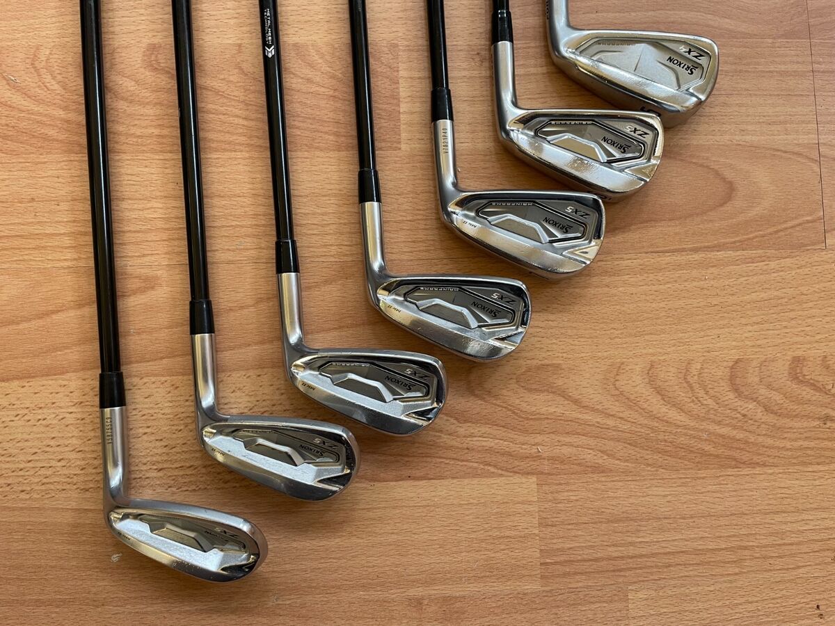 Srixon ZX5 Iron Set - 11203288 for sale online | eBay Srixon ZX5 Iron Set - 11203288 for sale online | eBay