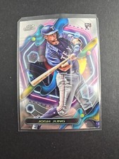 2023 Topps Chrome Cosmic Josh Jung Base Rookie RC #95 Texas Rangers-249