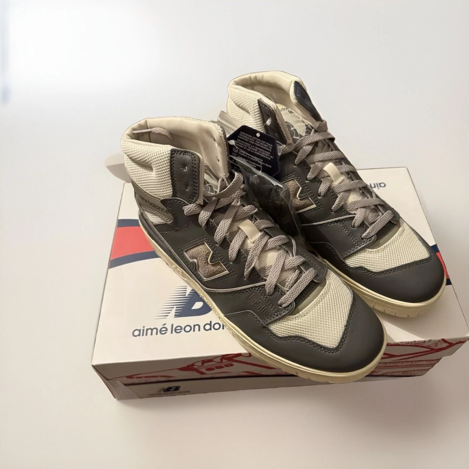 New Balance x Aime Leon Dore ALD 650R Grigio Uomo 11 Donna 12 5 BB650R01