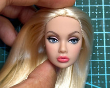 OOAK Poppy Parker Repaint Custom Art Doll Head Only Head Make to Order, Duoduo