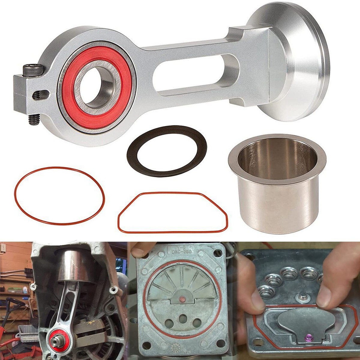 KK-4835 Air Compressor Piston Kit for Porter Cable Craftsman
