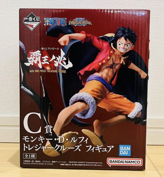 One Piece Monkey D Luffy Figure Treasure Cruise Ichiban Kuji