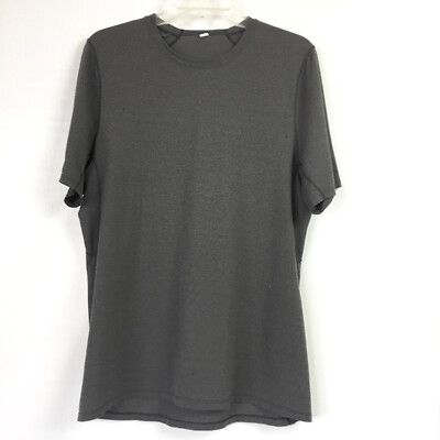 Lululemon Mens Large Tee Lightweight Mesh Short Sleeve Active T Shirt