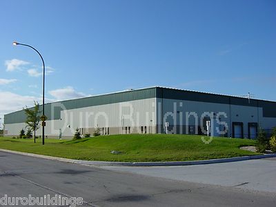 60x60x20 Metal Clear Span Building Kit Workshop Structure DiRECT
