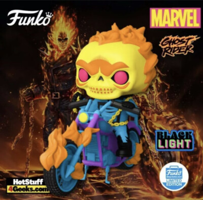 Funko Pop マーベル　ゴーストライダー　ブラックライト Amazon.co.jp: Funko POP! マーベル – ゴーストライダー