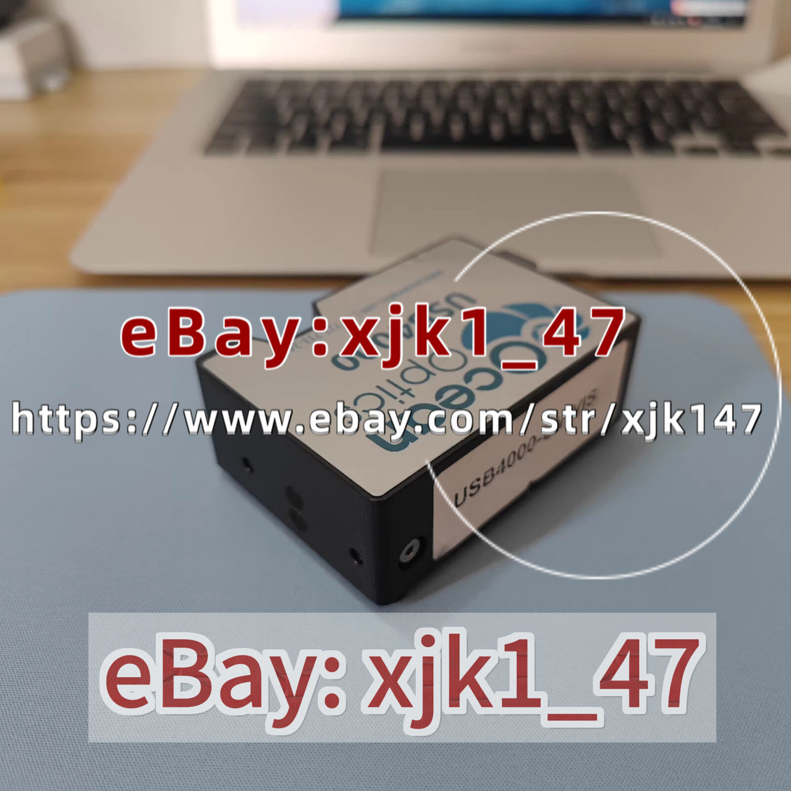 1PCS USED USB4000 Ocean Optics USB4000 345-1039nm Spectrometer /xjk | eBay