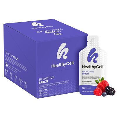 Healthycell Bioactive Daily Liquid Multivitamin for Men & Women   20+ Essenti...
